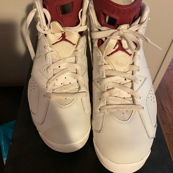 Jordan Other - Air Jordan retro 6 maroon’s